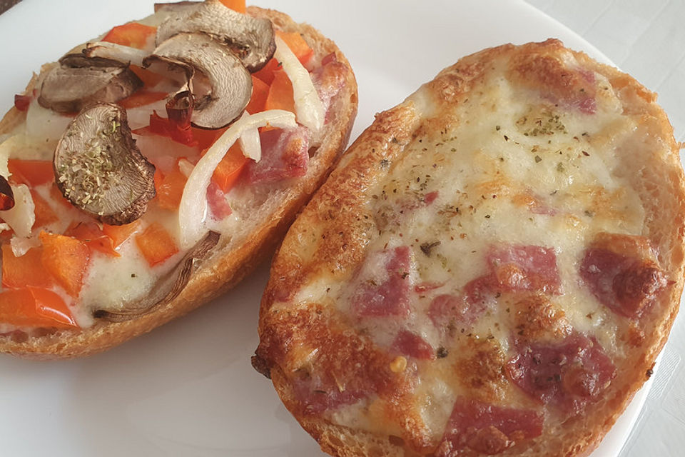 Die besten Pizzabrötchen aller Zeiten