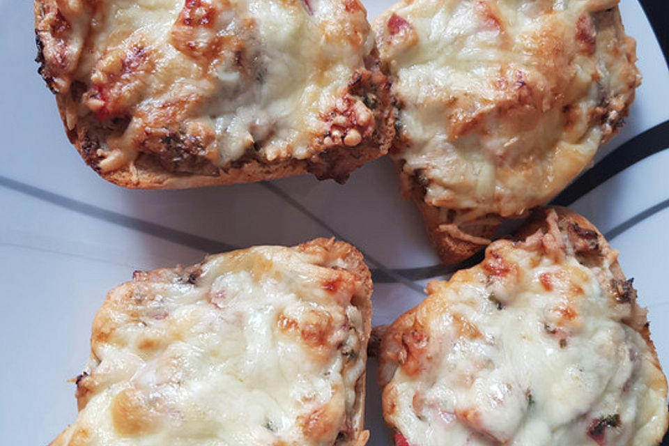 Die besten Pizzabrötchen aller Zeiten