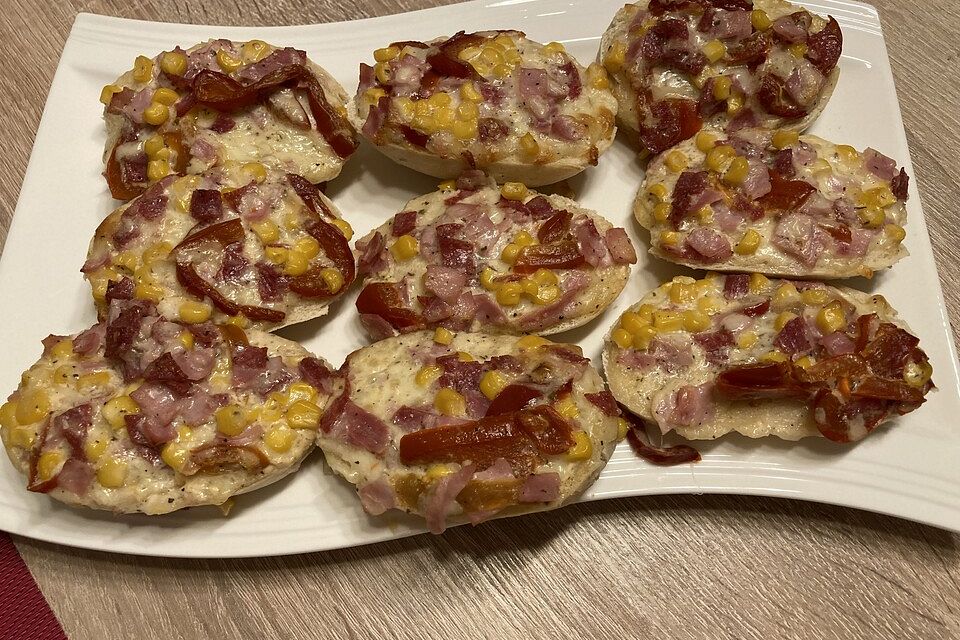 Die besten Pizzabrötchen aller Zeiten