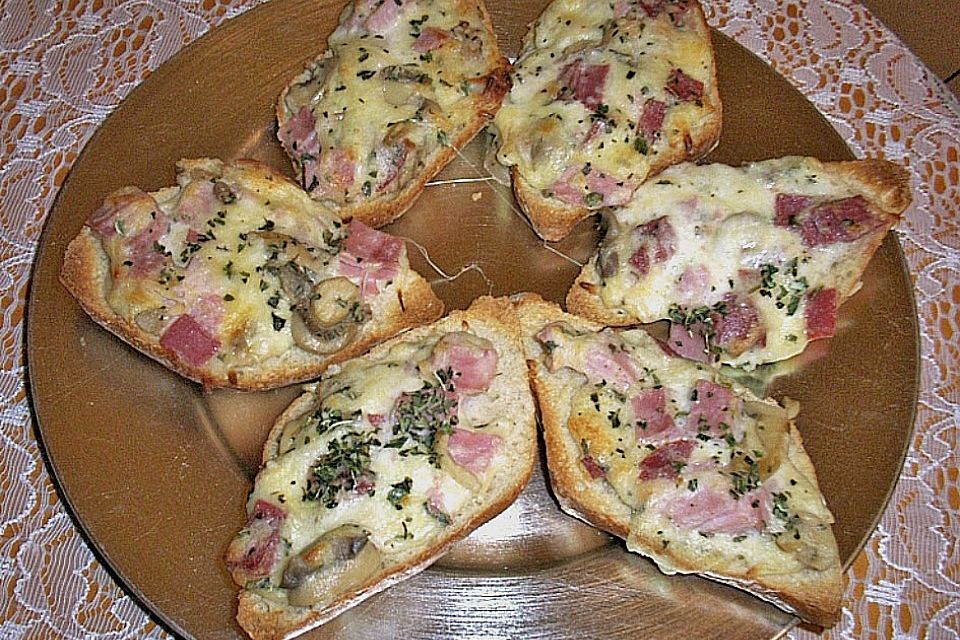 Die besten Pizzabrötchen aller Zeiten