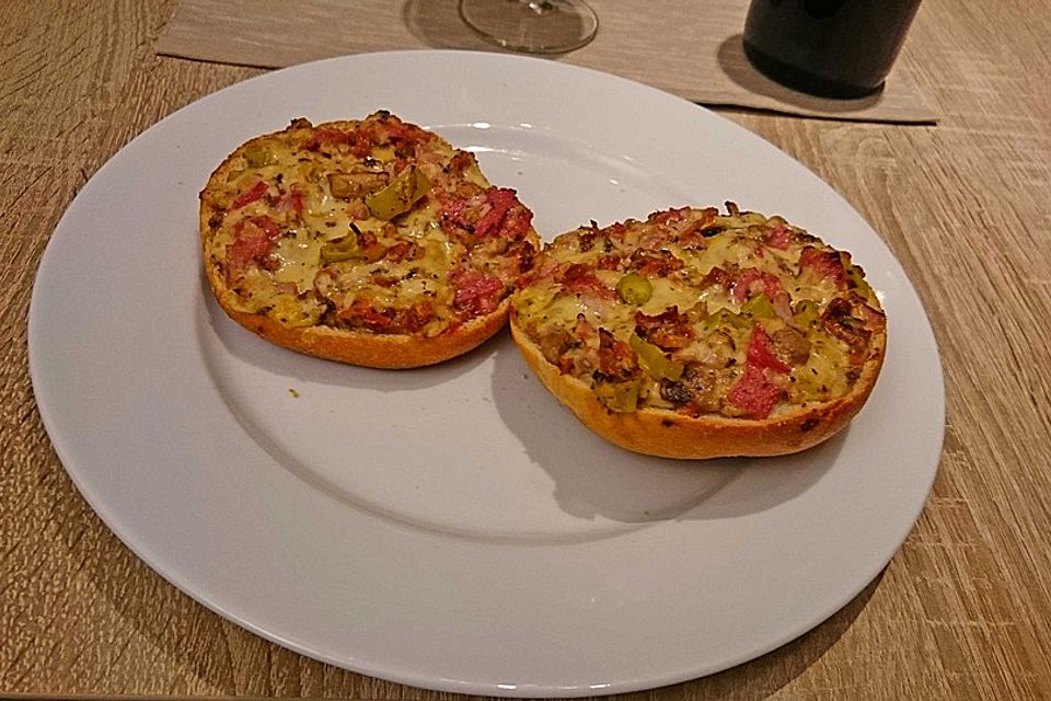 Die besten Pizzabrötchen aller Zeiten