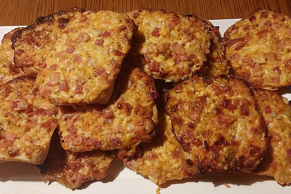 Die besten Pizzabrötchen aller Zeiten