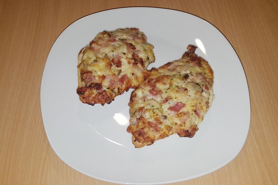 Die besten Pizzabrötchen aller Zeiten