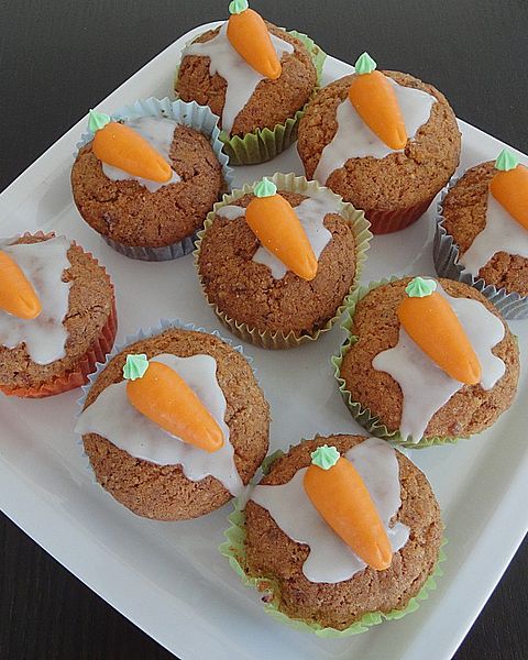 Karottenmuffins Rezepte | Chefkoch