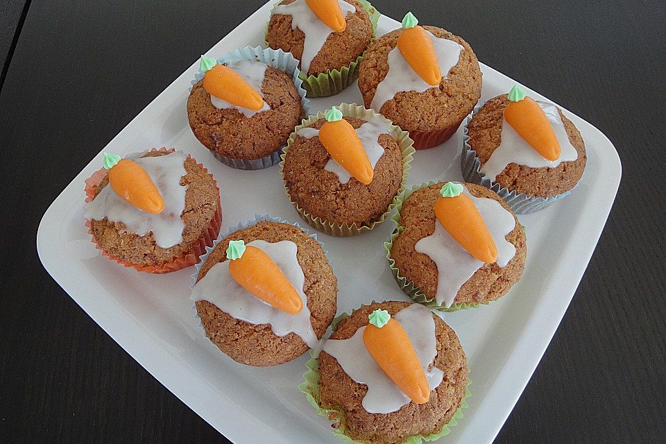 Karottenmuffins