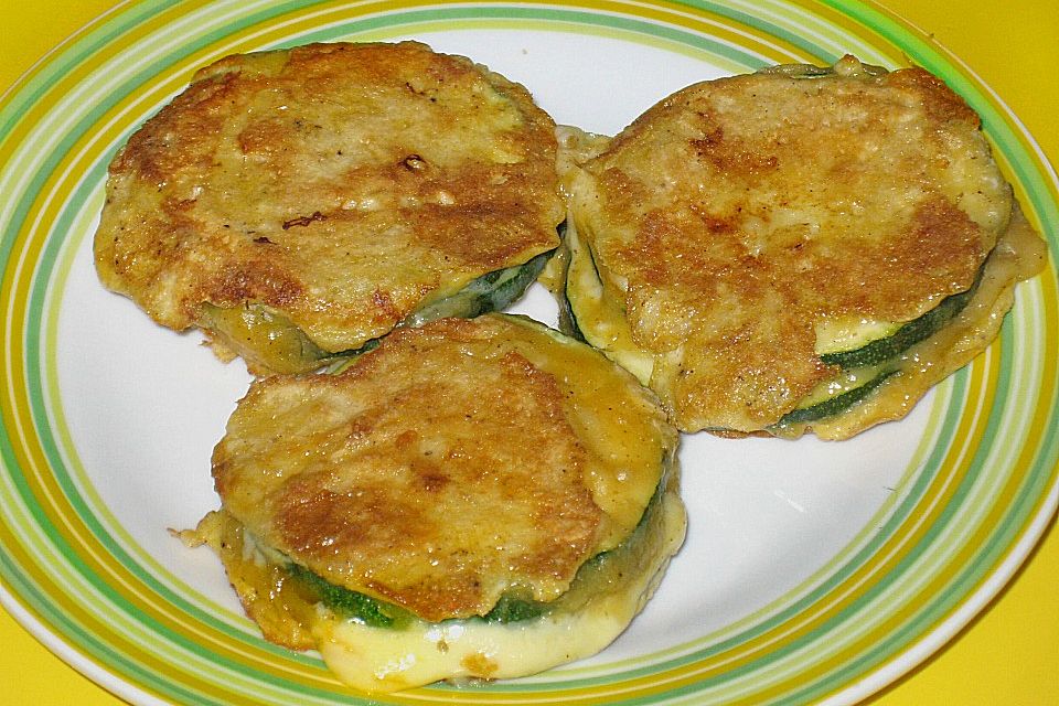 Gebratene Zucchini