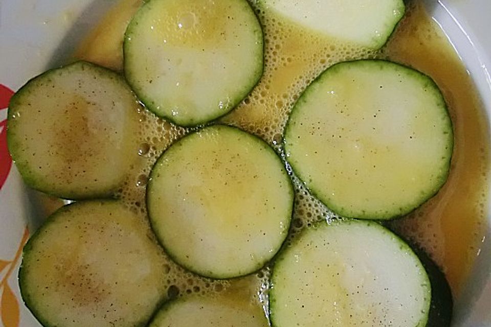 Gebratene Zucchini