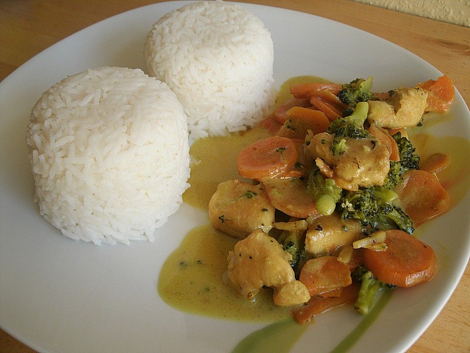 Chicken - Kokos - Curry von acigrand | Chefkoch