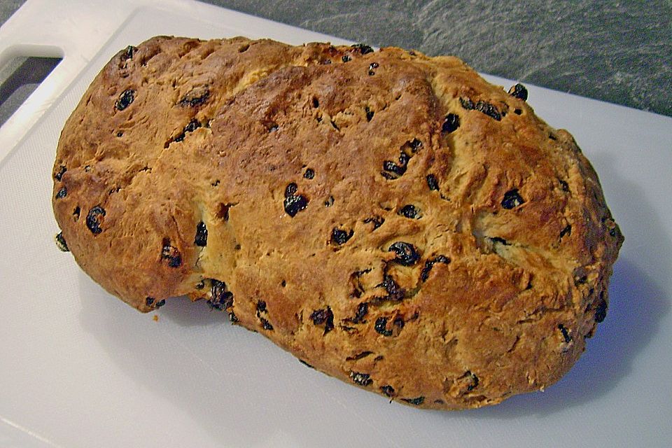 Rosinen - Quarkbrot