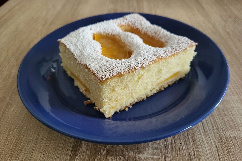 Blechkuchen - mal ganz schnell