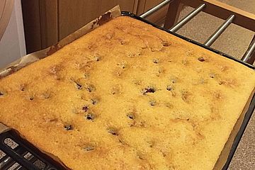 Blechkuchen Mal Ganz Schnell Von Rolisenate Chefkoch