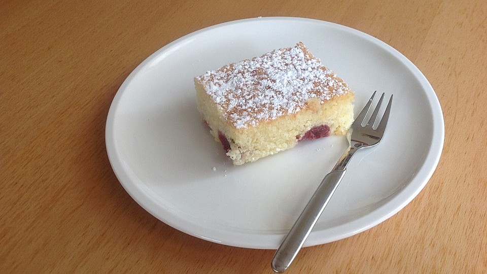 Blechkuchen Mal Ganz Schnell Von Rolisenate Chefkoch