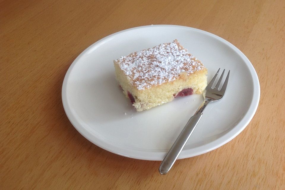 Blechkuchen - mal ganz schnell