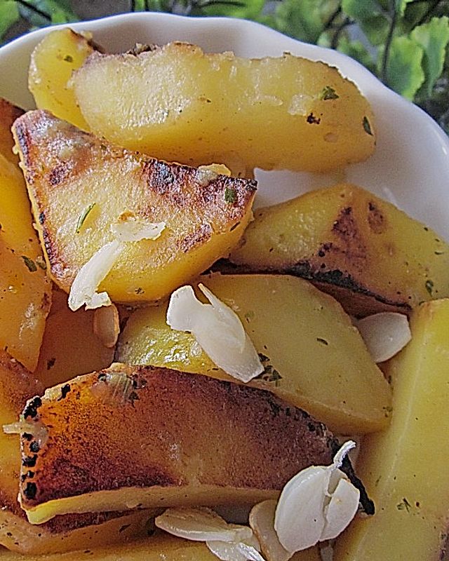 Zitronen - Knoblauch - Kartoffeln
