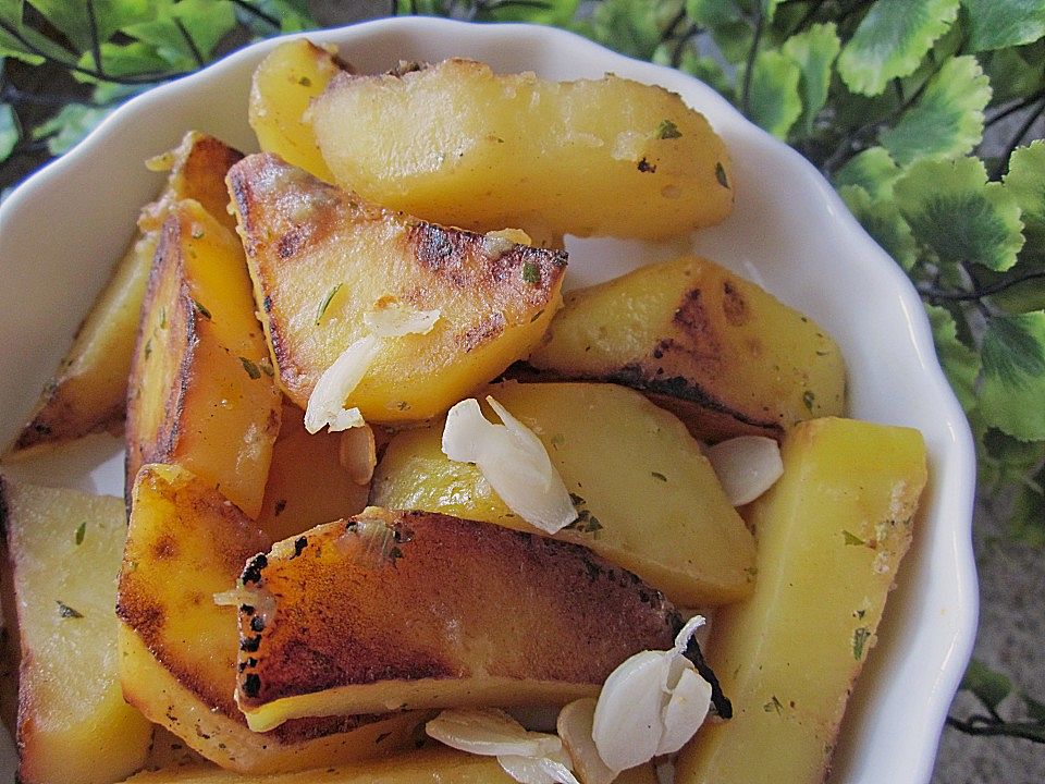 Zitronen - Knoblauch - Kartoffeln von sissimuc| Chefkoch