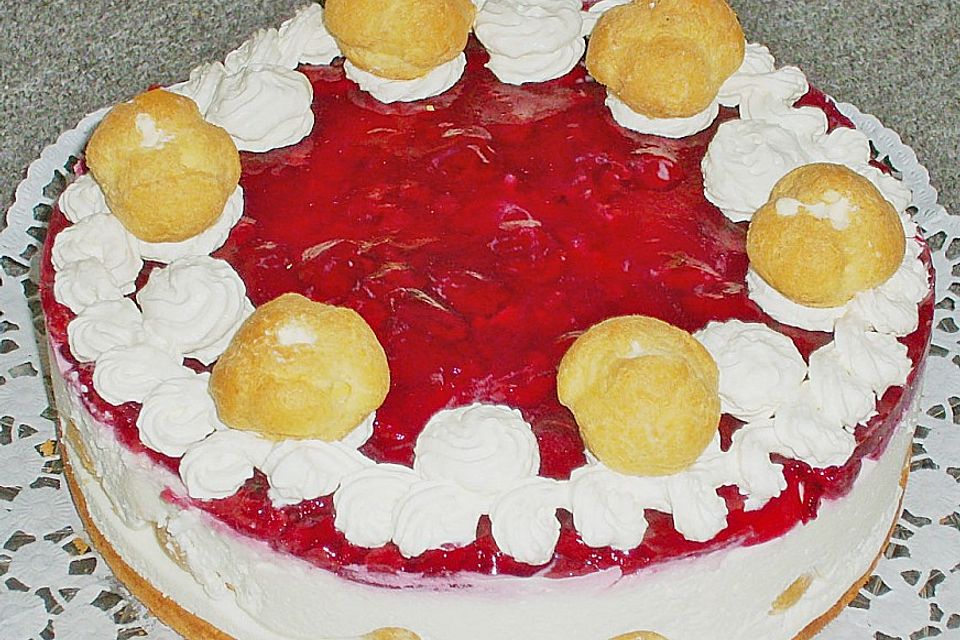 Windbeutelkuchen