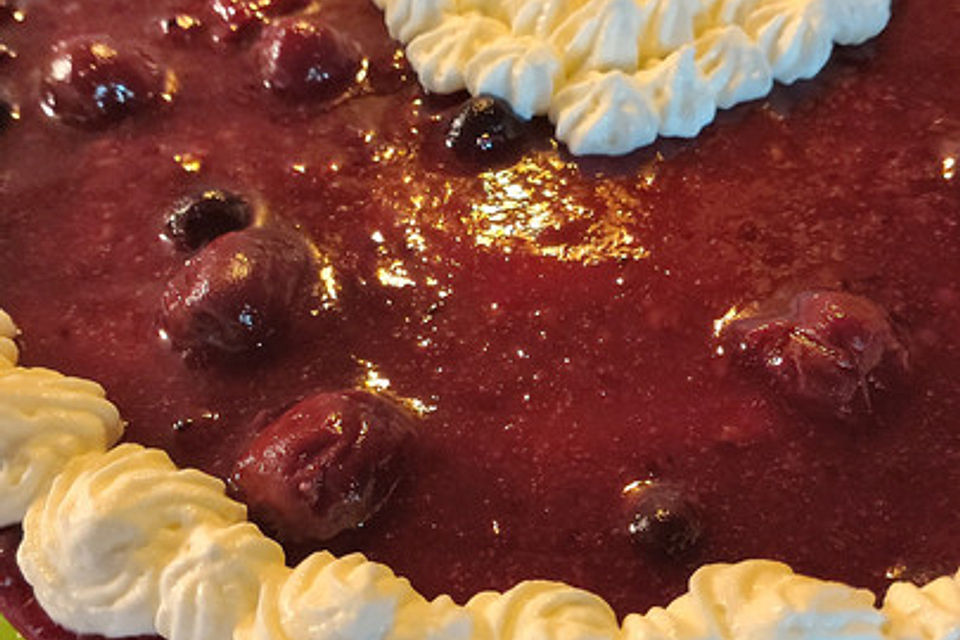 Windbeutelkuchen