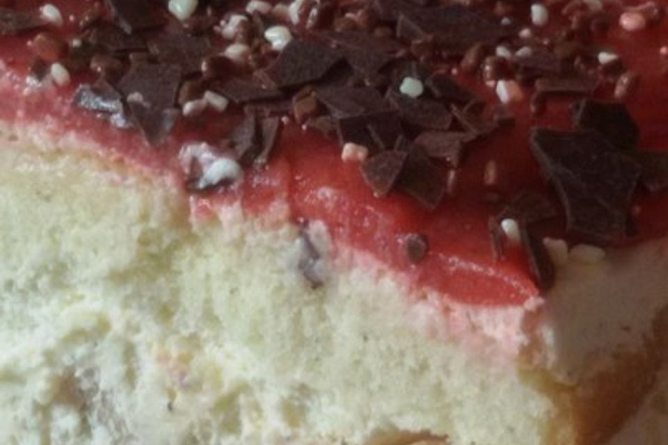 Windbeutelkuchen