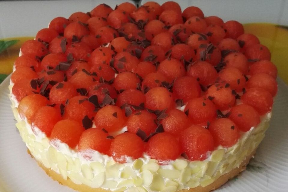 Windbeutelkuchen
