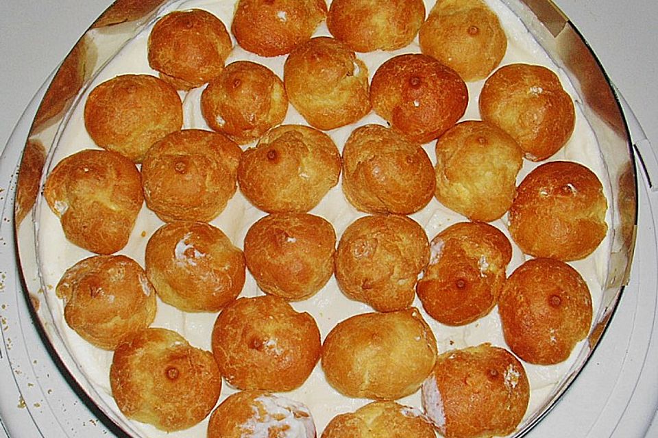 Windbeutelkuchen