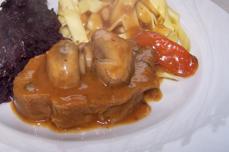 Kalbsbraten mit Rosmarin Kalbsbraten mit Rosmarin