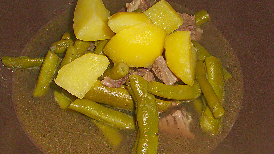 Einfacher Bohneneintopf von schnurps Einfacher Bohneneintopf von schnurps