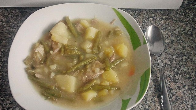 Einfacher Bohneneintopf von schnurps Einfacher Bohneneintopf von schnurps