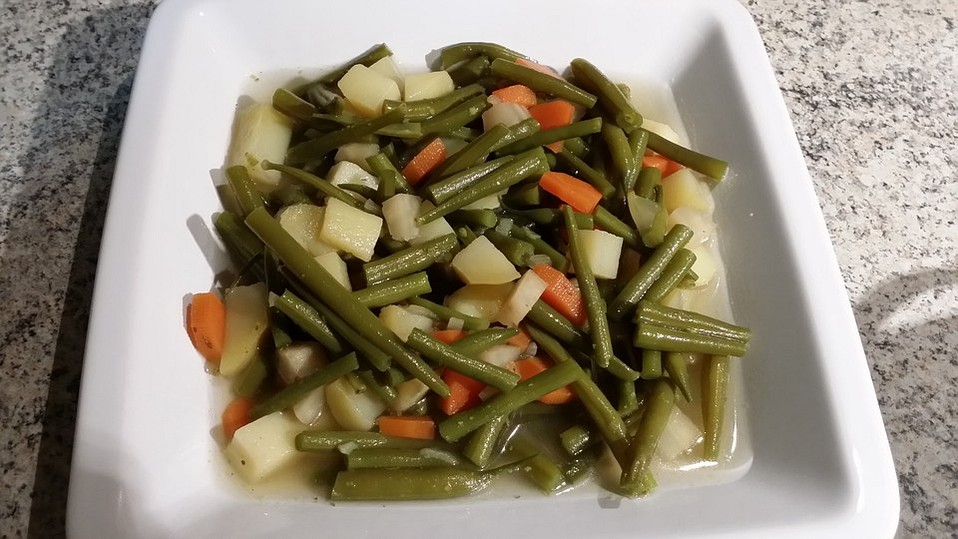 Einfacher Bohneneintopf von schnurps Einfacher Bohneneintopf von schnurps