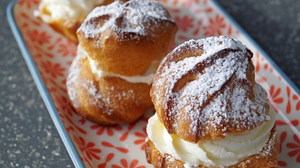 Gefüllte Windbeutel von rotessternchen