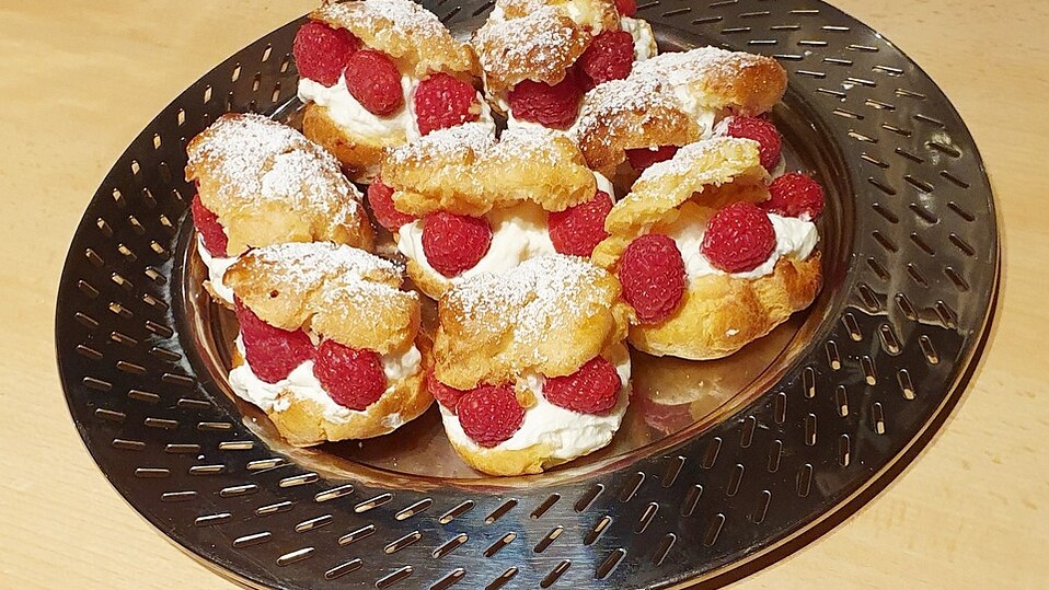 Gefüllte Windbeutel von rotessternchen