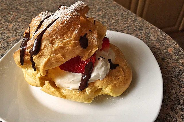 Gefüllte Windbeutel von rotessternchen| Chefkoch