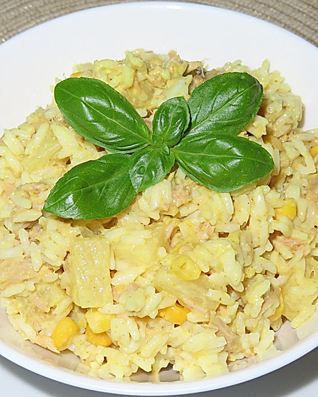 Curry - Reissalat