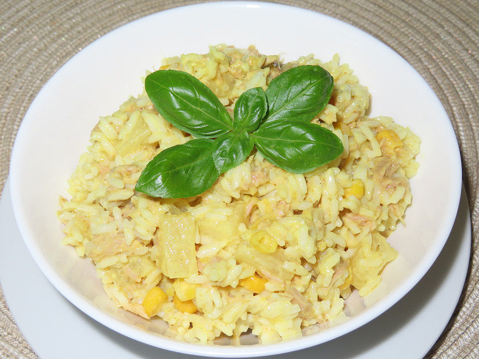 Curry - Reissalat von Koppanja| Chefkoch