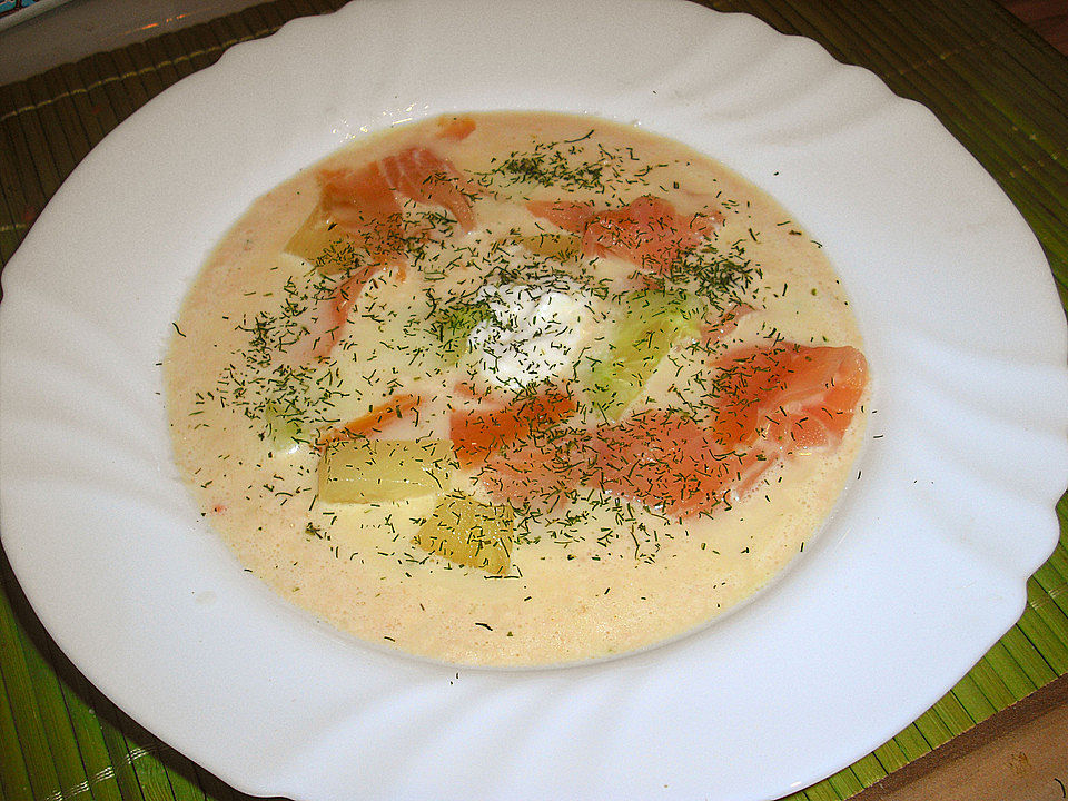 Räucherlachs - Suppe von pralinchen| Chefkoch