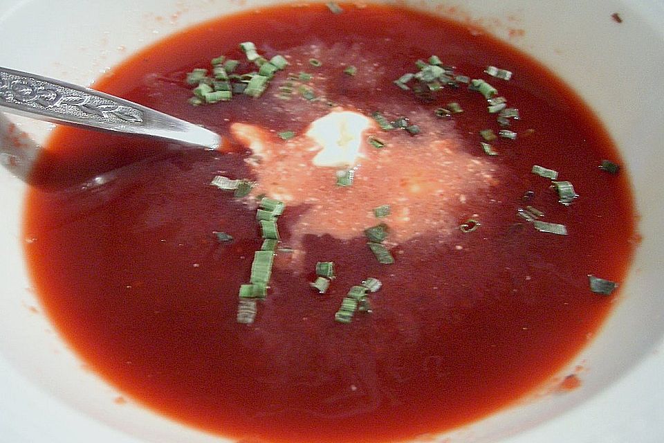 Rote Bete - Suppe