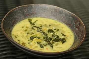 Mangold - Kokos - Suppe