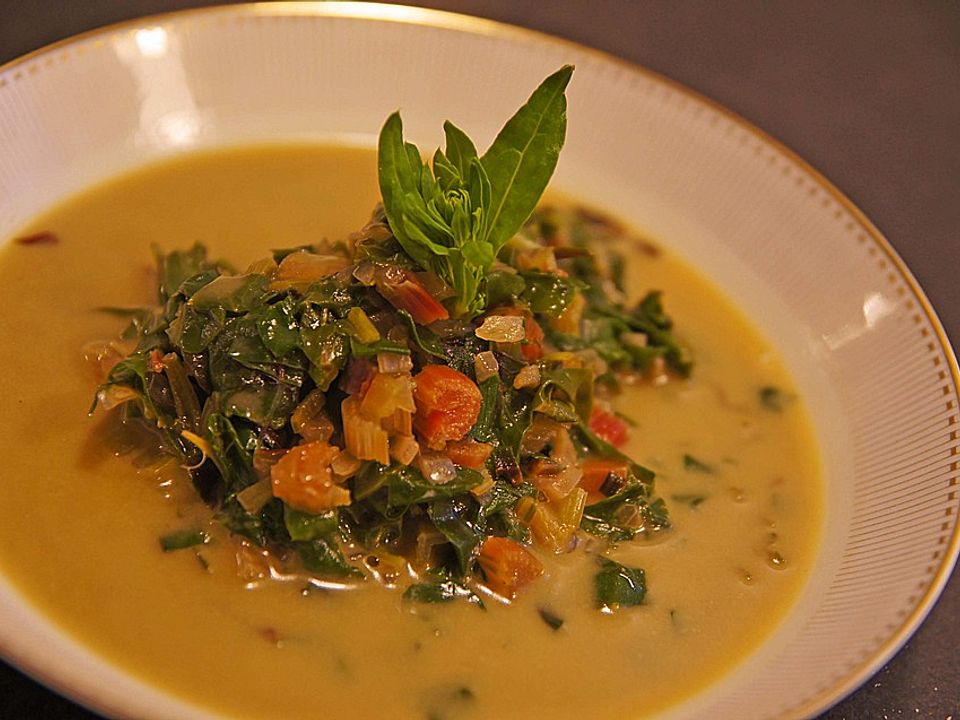 Mangold - Kokos - Suppe von heimwerkerkönig | Chefkoch