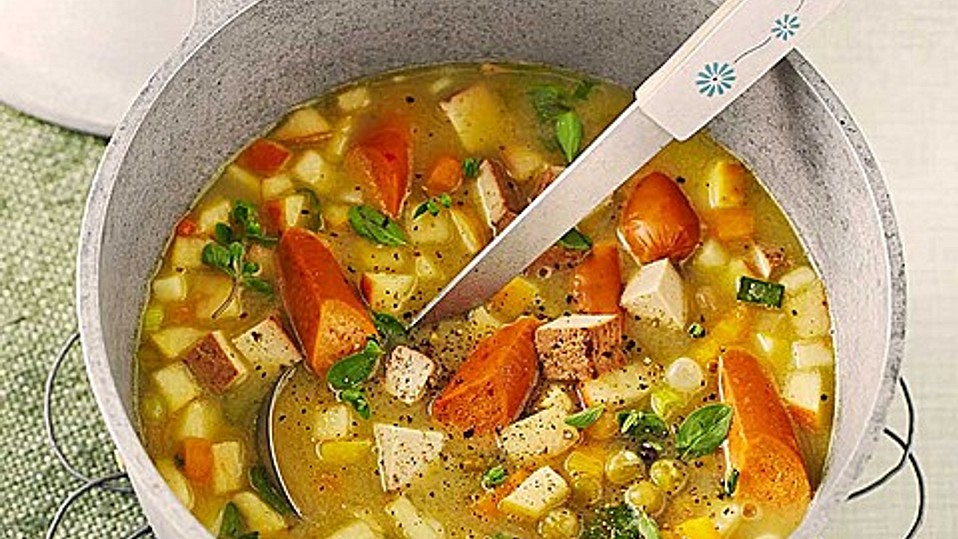 Erbsensuppe