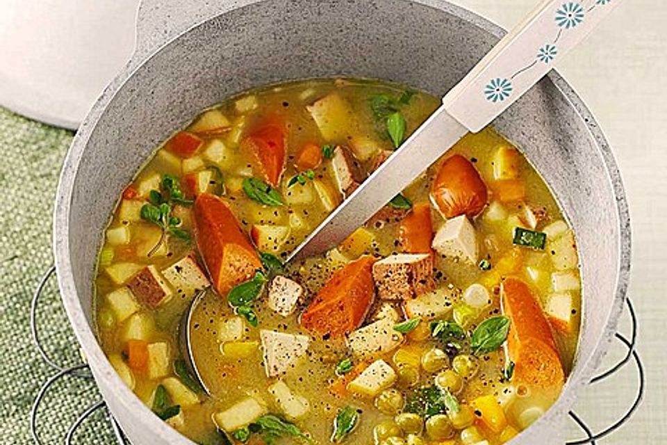 Erbsensuppe