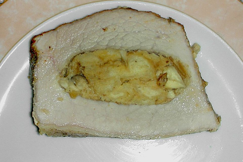 Gefüllte Kalbsbrust Gefüllte Kalbsbrust