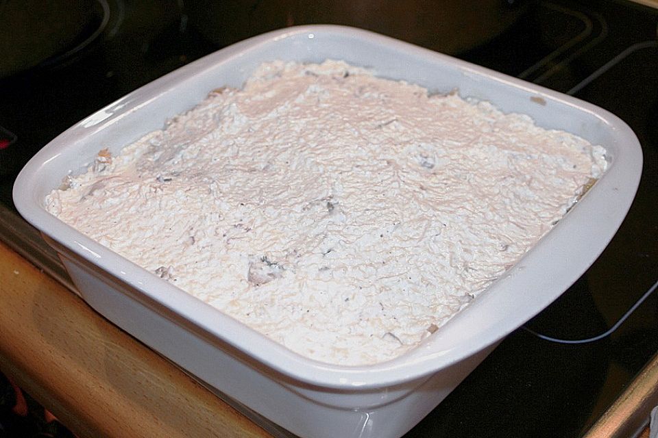 Wirsing - Rindfleisch - Gratin Wirsing - Rindfleisch - Gratin