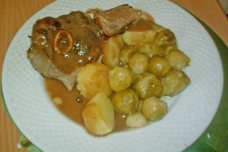 Schweinebraten