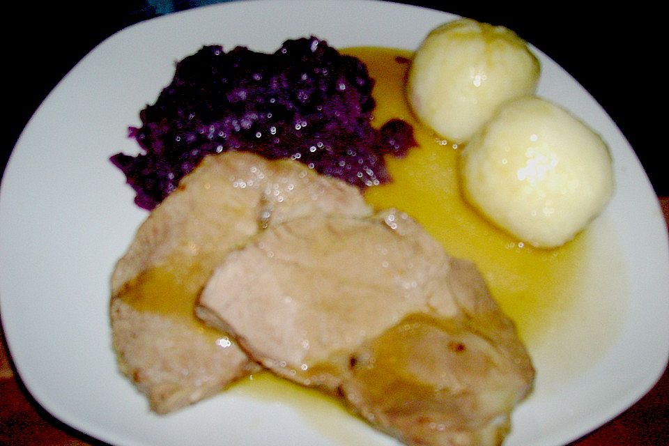 Schweinebraten