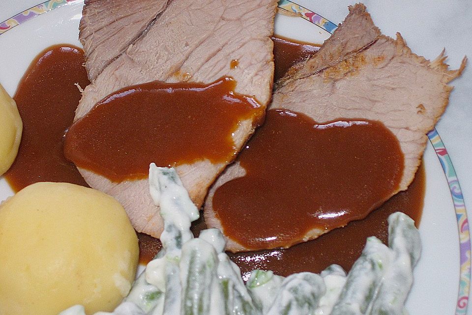 Schweinebraten