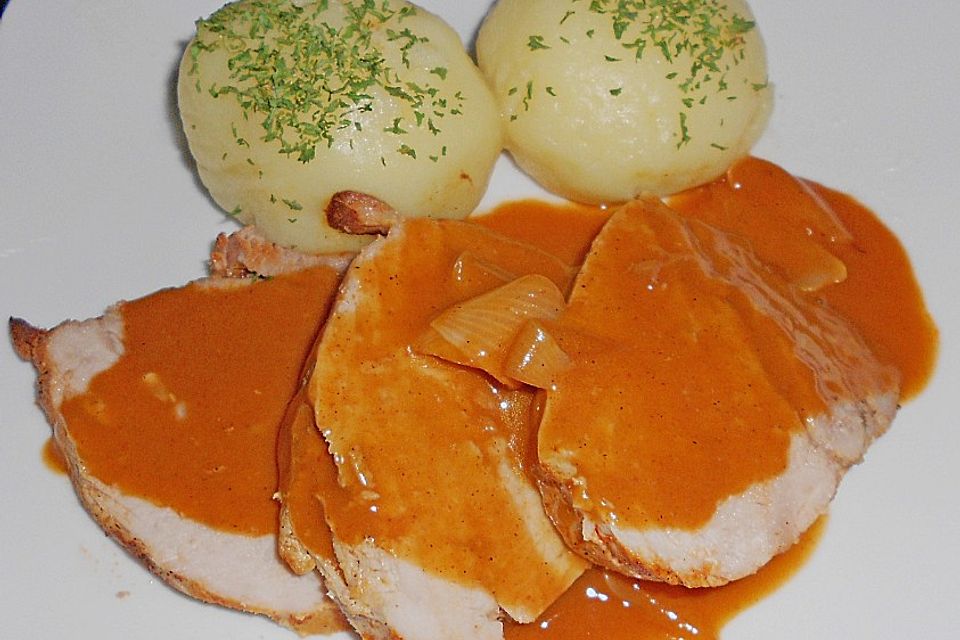 Schweinebraten