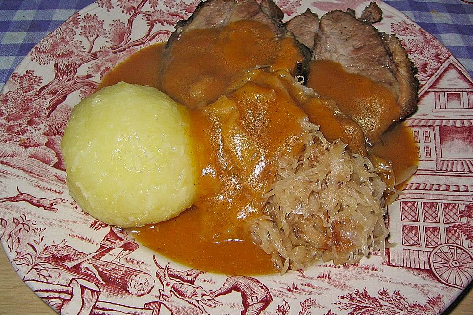 Schweinebraten