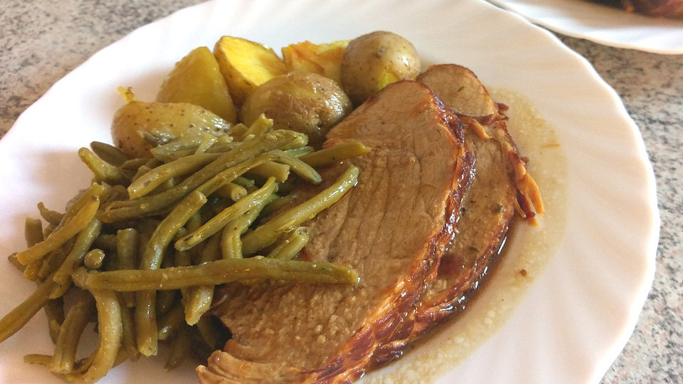 Französischer Kalbsbraten aus der Picardie von judith