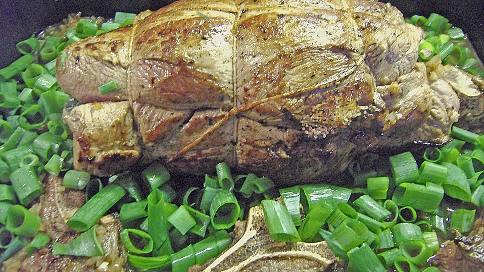 Französischer Kalbsbraten aus der Picardie von judith