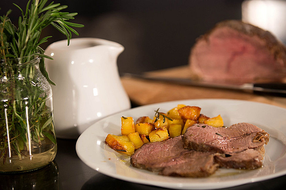 Französischer Kalbsbraten aus der Picardie