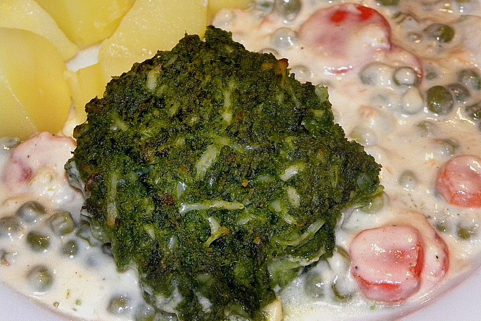 Fischfilets mit Bärlauchkruste